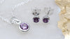 June Birthday Gifts - Alexandrite And Roses