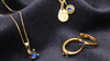 September Birthday Gifts- Sapphire And Aster