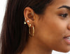 Elevate your Earscape: How To Stack Earrings