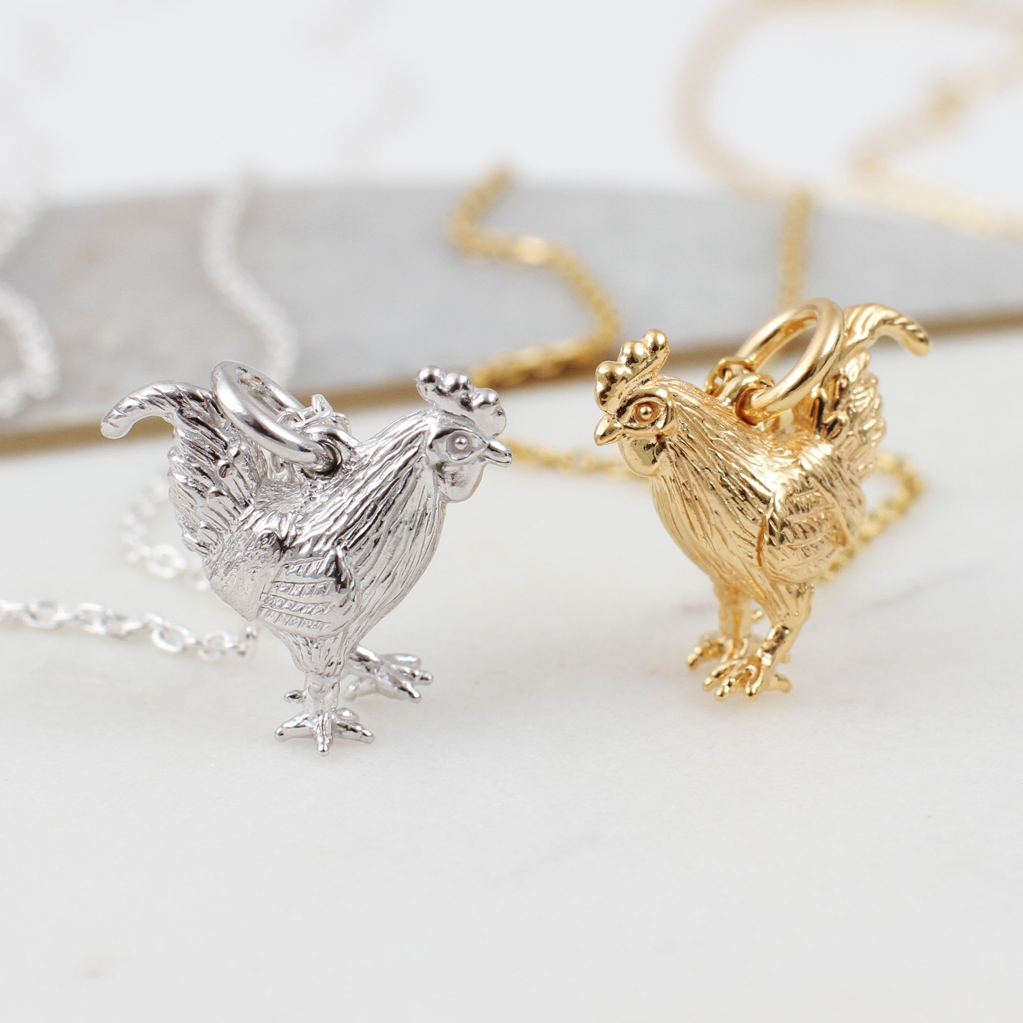 Sterling Silver or 18ct Yellow Gold Plated Chinese Zodiac