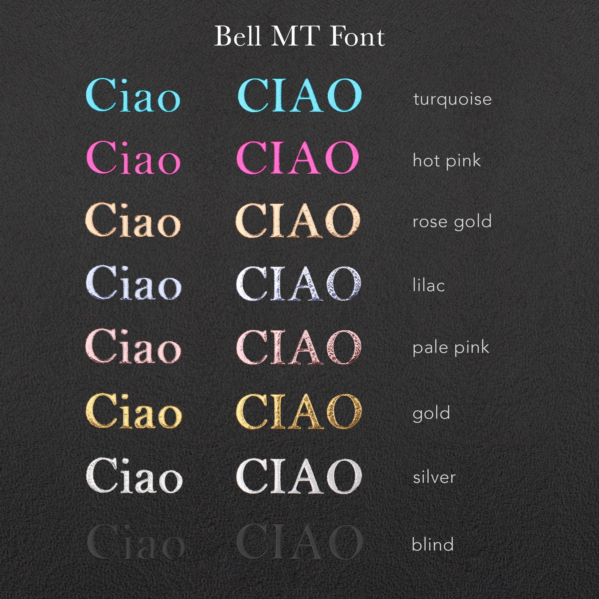 Personalised Initials Leather Page Corner Bookmark