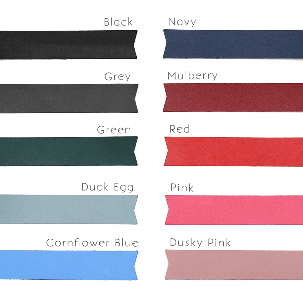 I've Drawn My Teacher Personalised Child's Drawing Leather Bookmark