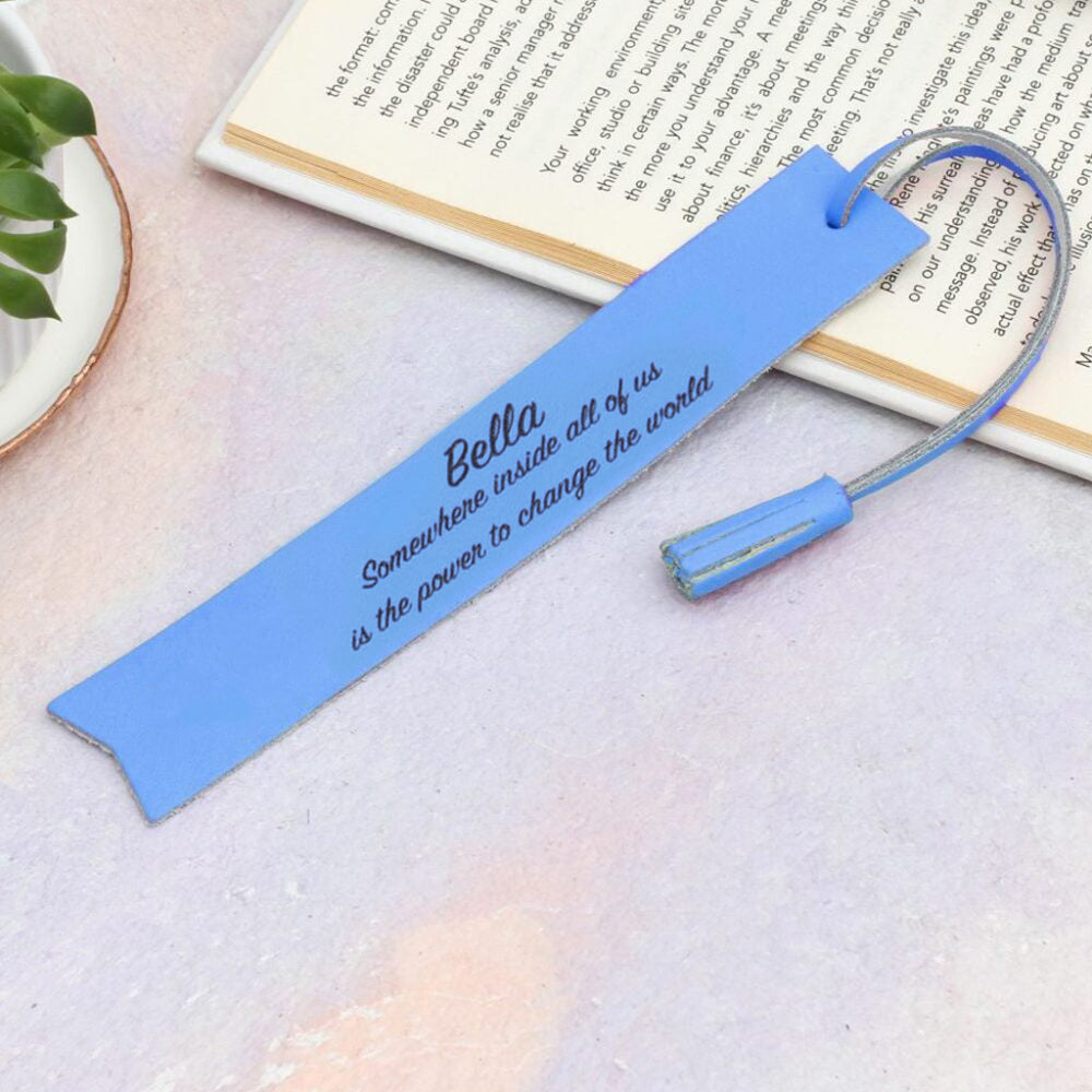 Childs Literary Quote Personalised Bookmark