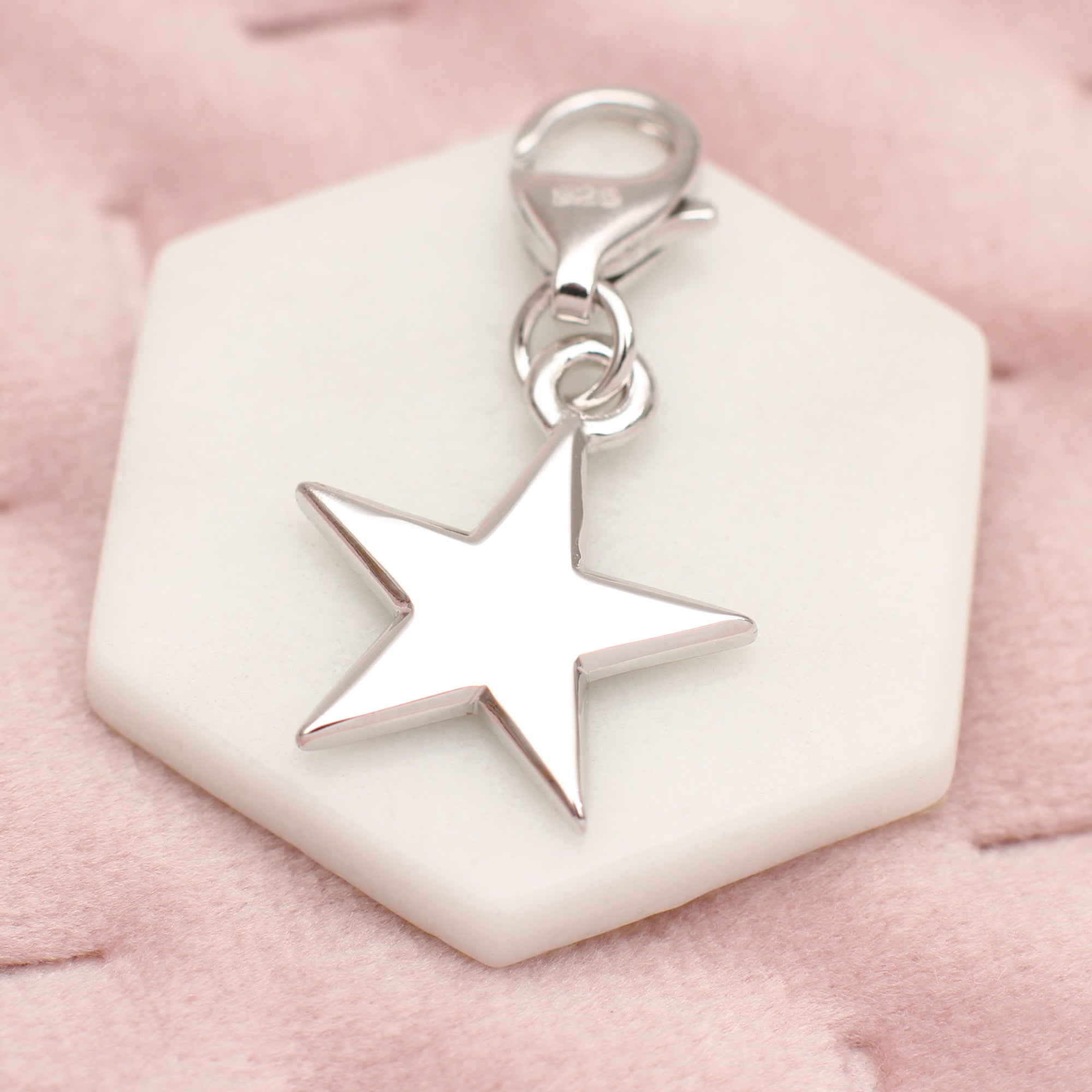 Sterling Silver Star Charm