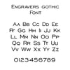 font-image-Engravers Gothic