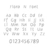 font-image-Flora N