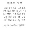 font-image-Tekton