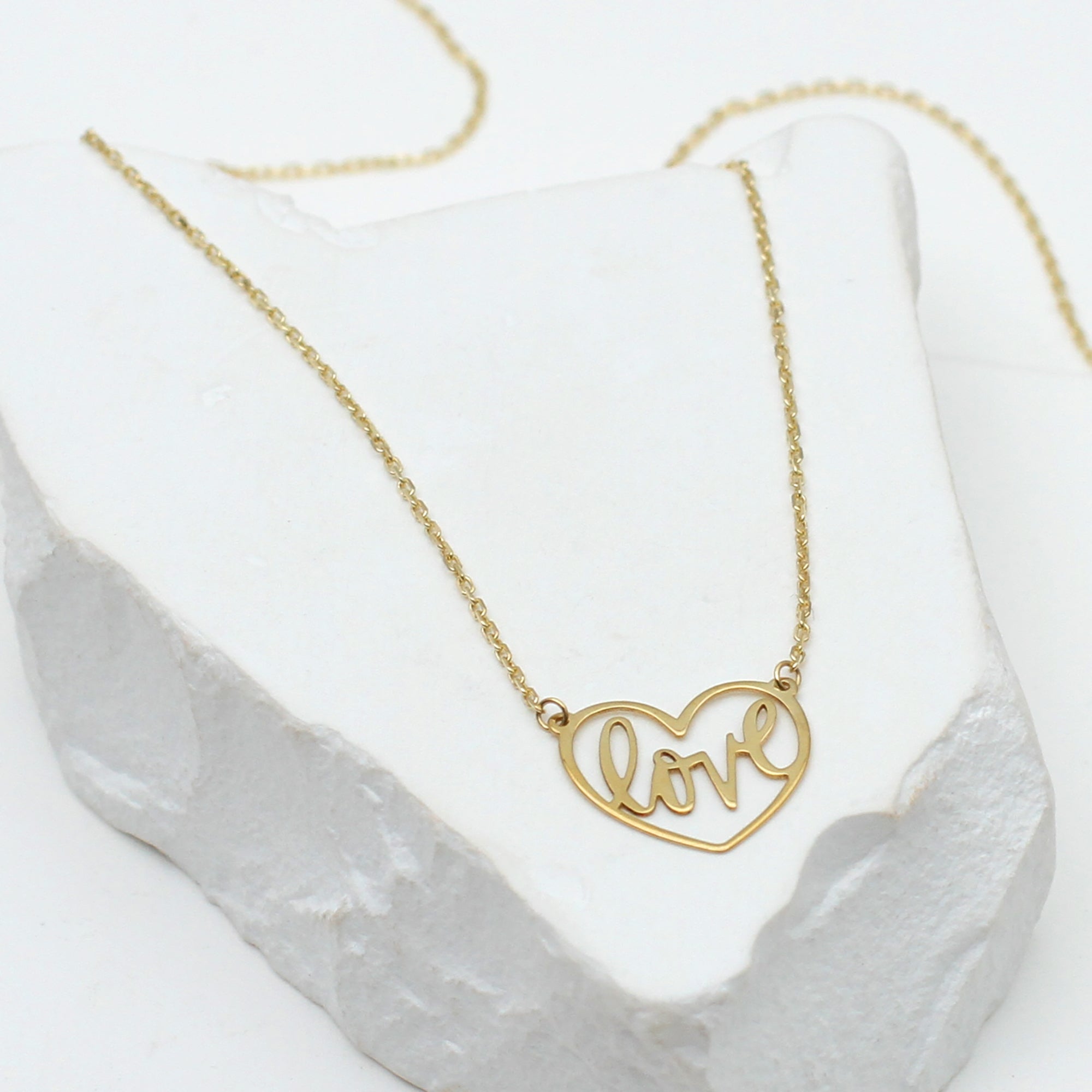 送料込【HURLEY BURLEY】9CT GOLD LOVE HEART LOCKET NECKLACE♪ 9ct Gold Diamond Set Heart Locket | Hurley Burley