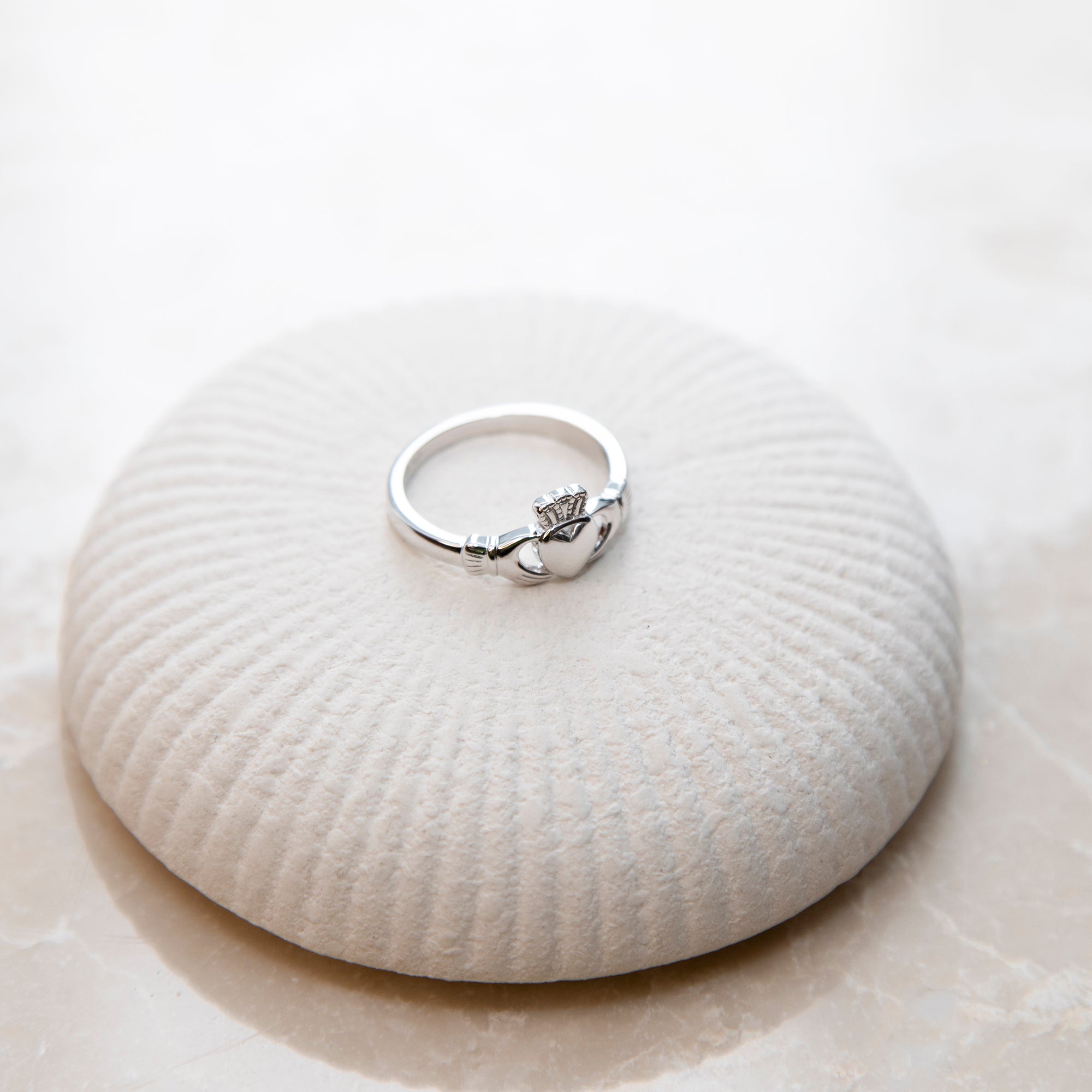 Sterling Silver Claddagh Ring