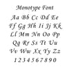 font-image-Monotype
