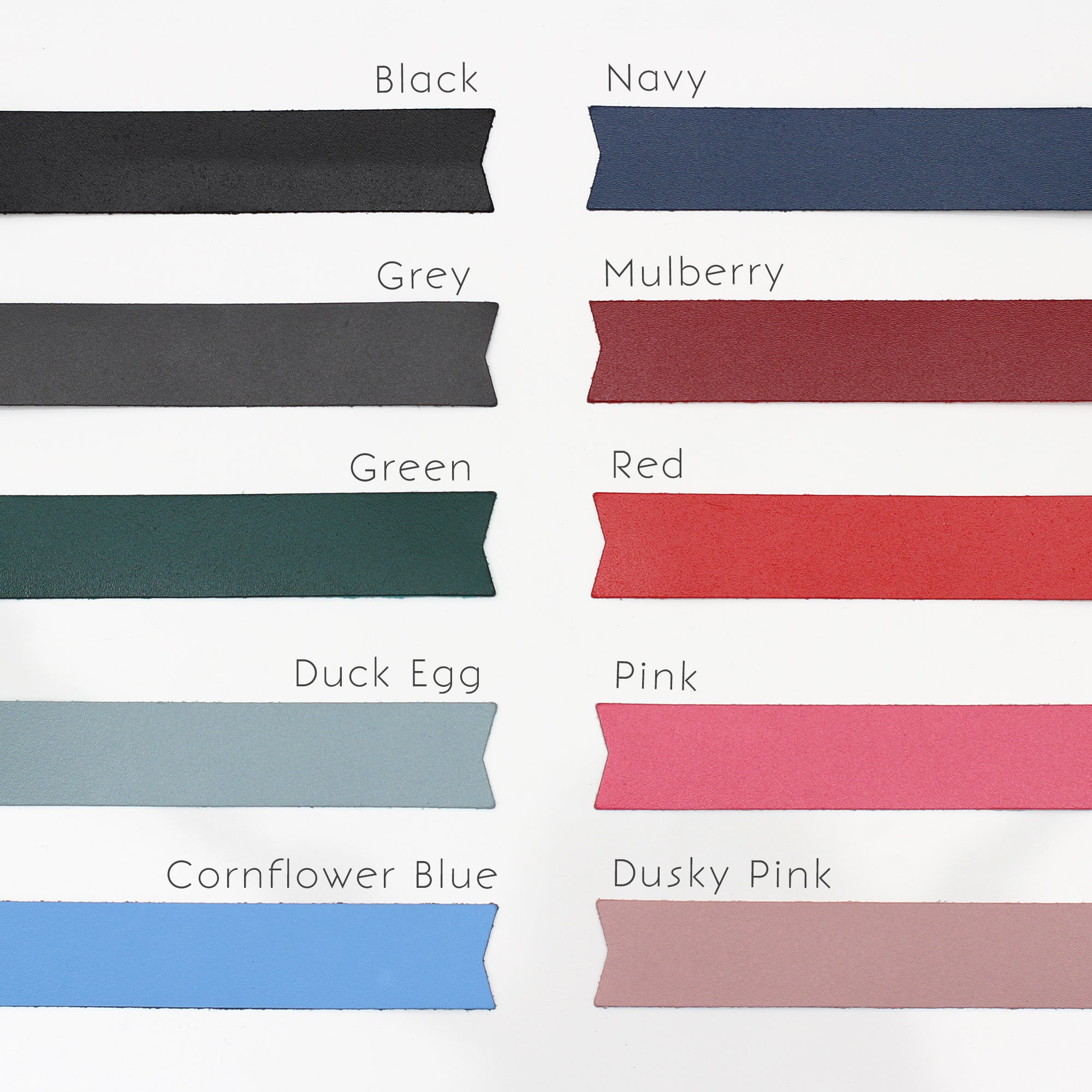 Personalised Initial Italian Leather Bookmark