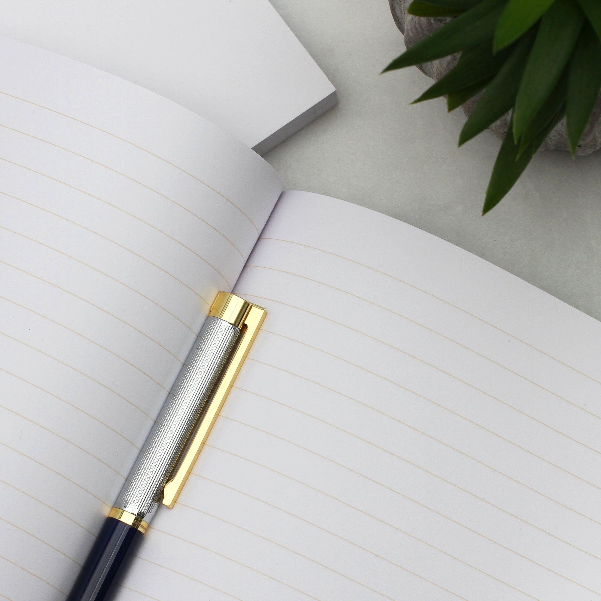 Pack Of Three Refillable A5 Notepads