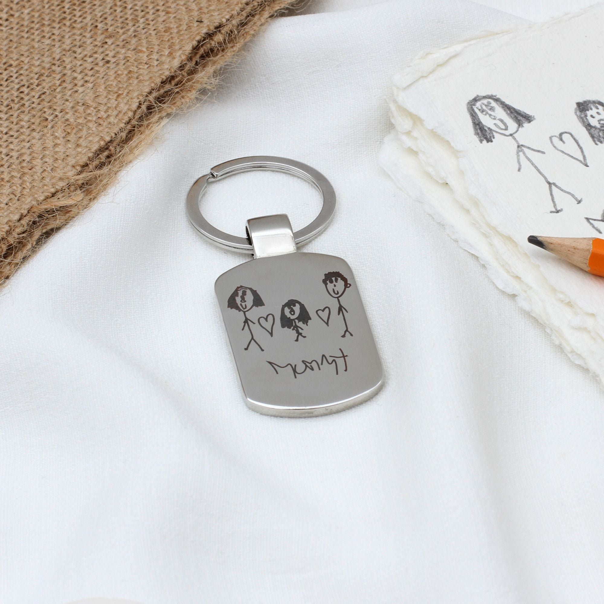 Your Own Image Personalised Keyring