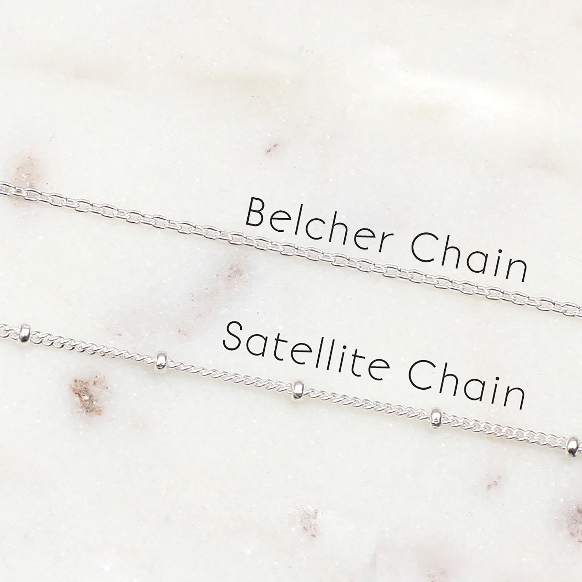 Personalised Sterling Silver Boho Charm Necklace