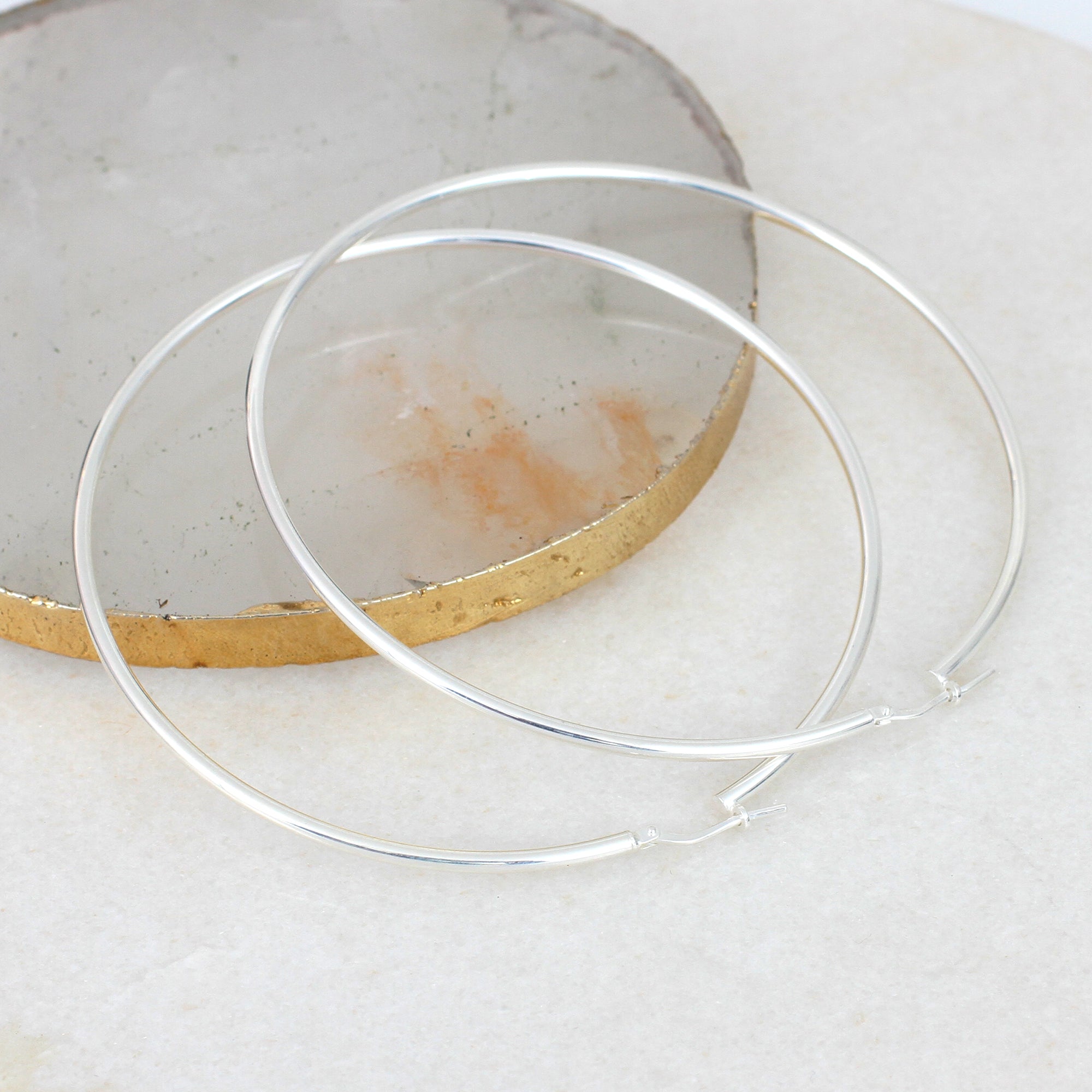 【HURLEY BURLEY】Mini Precious l Teardrop Necklace ♪ Sterling Silver Tiny Star Necklace – Hurley Burley