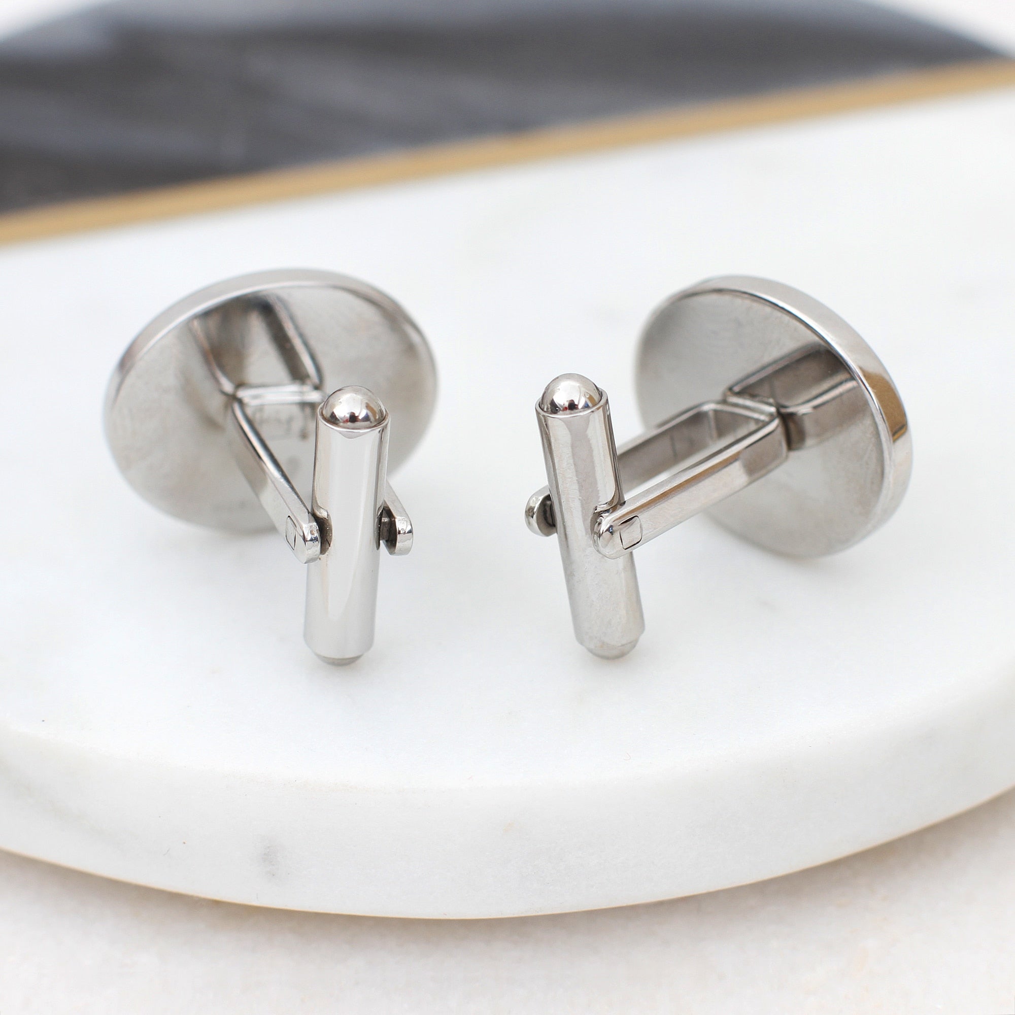 Personalised Wedding Day Cufflinks