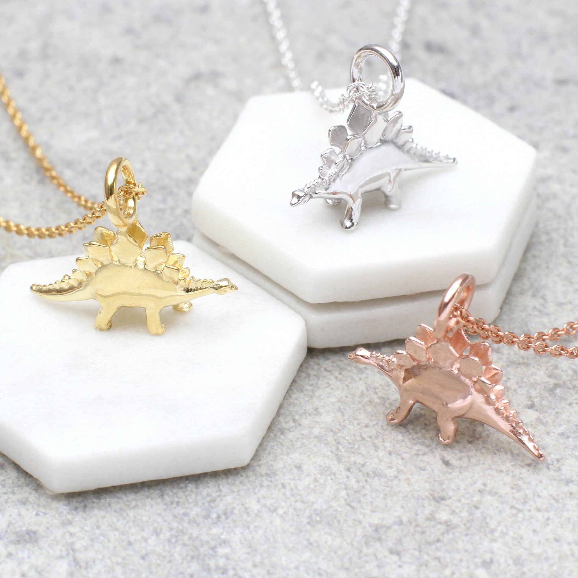 【HURLEY BURLEY】Mini Precious l Teardrop Necklace ♪ Gold Plated Or Silver Mini Pull Through Star Earrings By