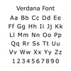 font-image-Verdana
