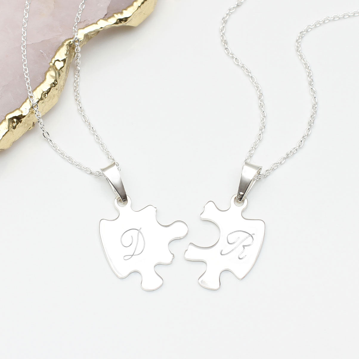 【HURLEY BURLEY】STERLING SILVER PADLOCK NECKLACE イニシャル HURLEY BURLEY】PERSONALISED PADLOCK NECKLACE イニシャル