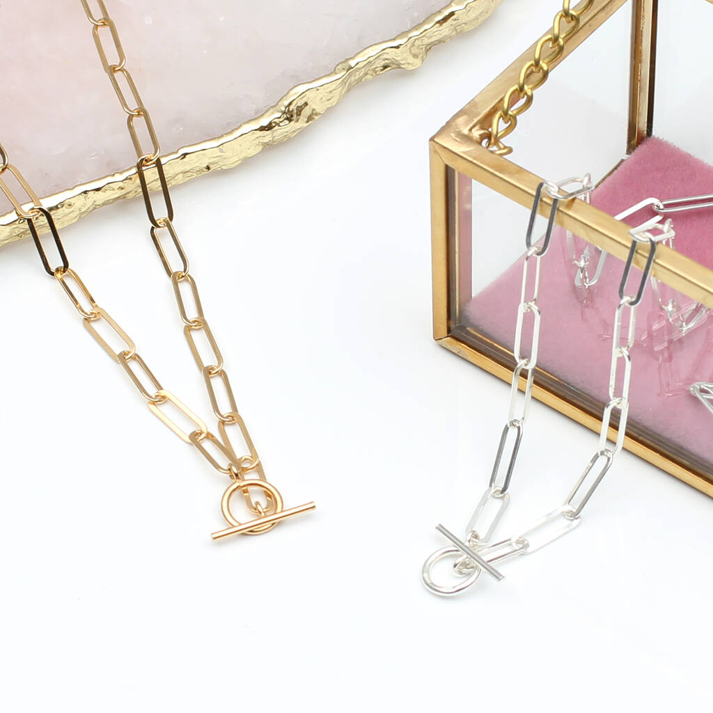 【HURLEY BURLEY】PERSONALISED SILVER GOLD T BAR NECKLACE 2色 HURLEY BURLEY】PERSONALISED SILVER GOLD T BAR NECKLACE 2色