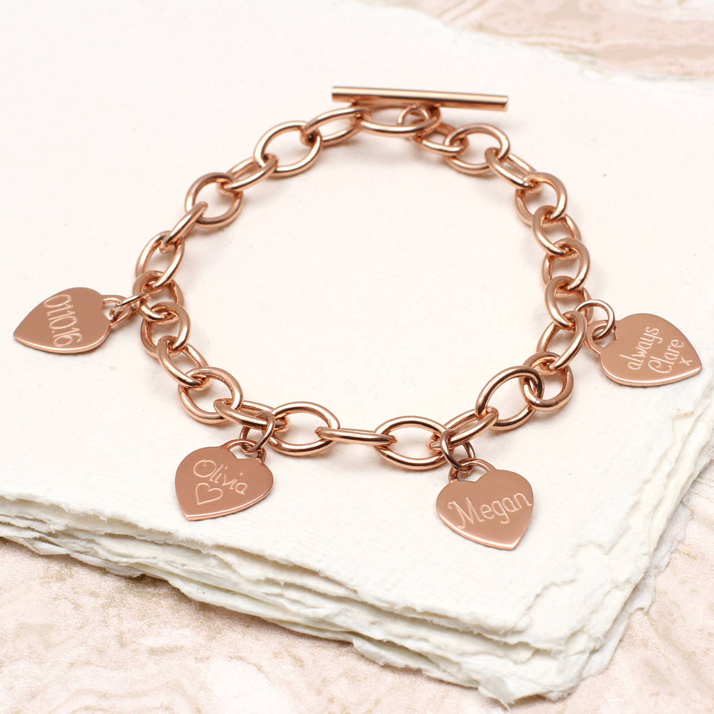 【HURLEY BURLEY】Faith, Hope And Charity Bracelet 名入れ ♪ HURLEY BURLEY】Faith， Hope And Charity Bracelet 名入れ ♪