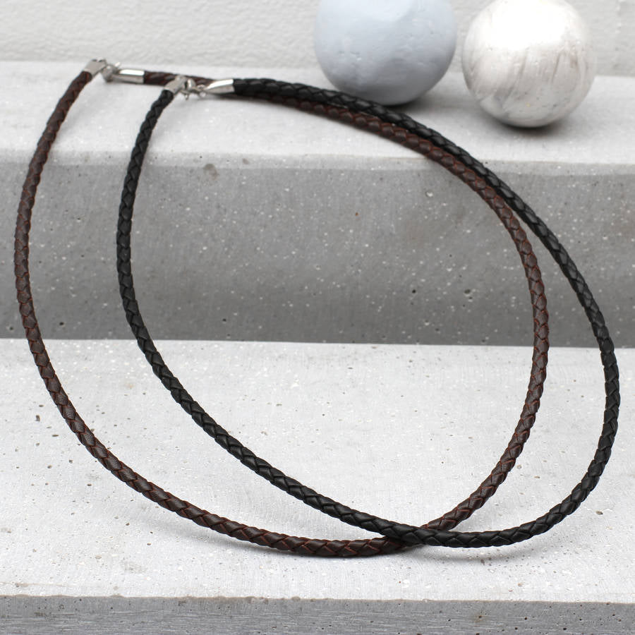 Men's Leather Necklaces