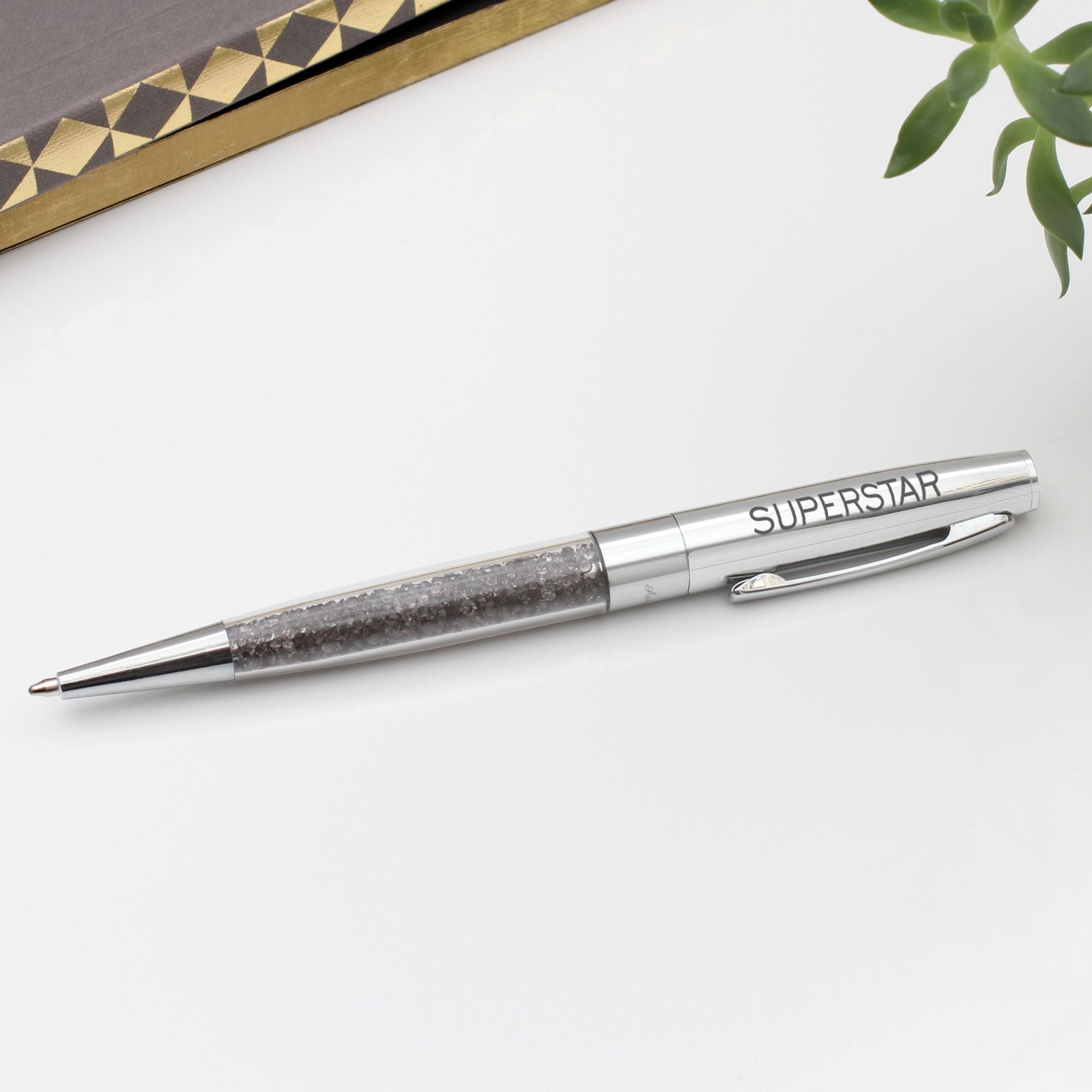 Personalised Crystal Sparkle Pen