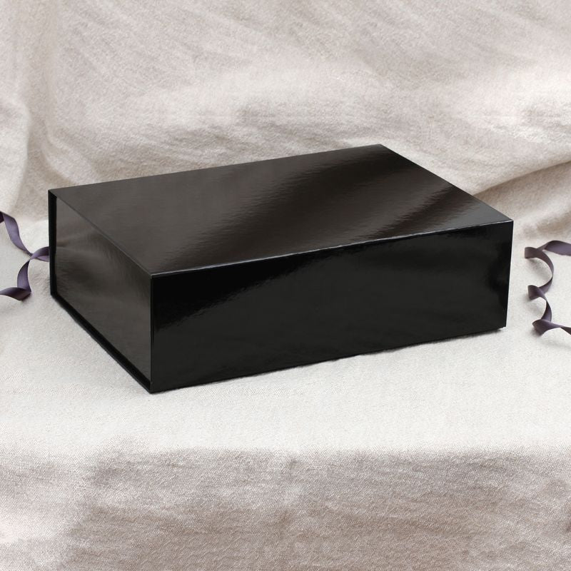 Monochrome Block Heavyweight Scarf