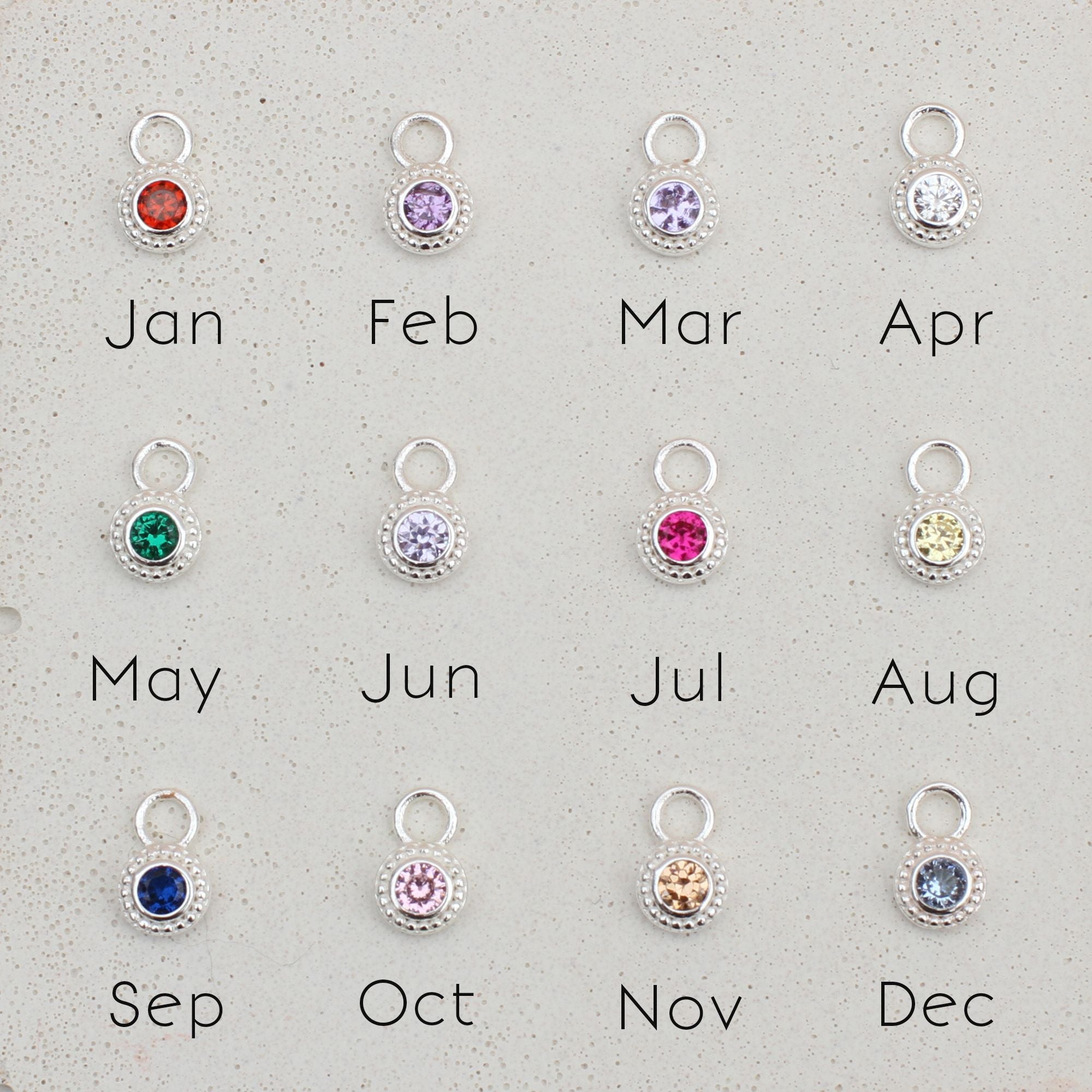 Personalised Birthstone & Freshwater Pearl Necklace