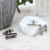 The Gentlemen's Guide to Men's Cufflinks: Types, Styling & How to Wear Them