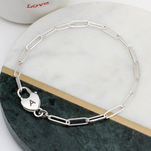 Personalised Women’s Sterling Silver Bracelets-image
