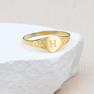 Women's Signet Rings-image