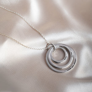 Personalised Women's Sterling Silver Necklaces-image