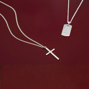 Personalised Men’s Necklaces-image