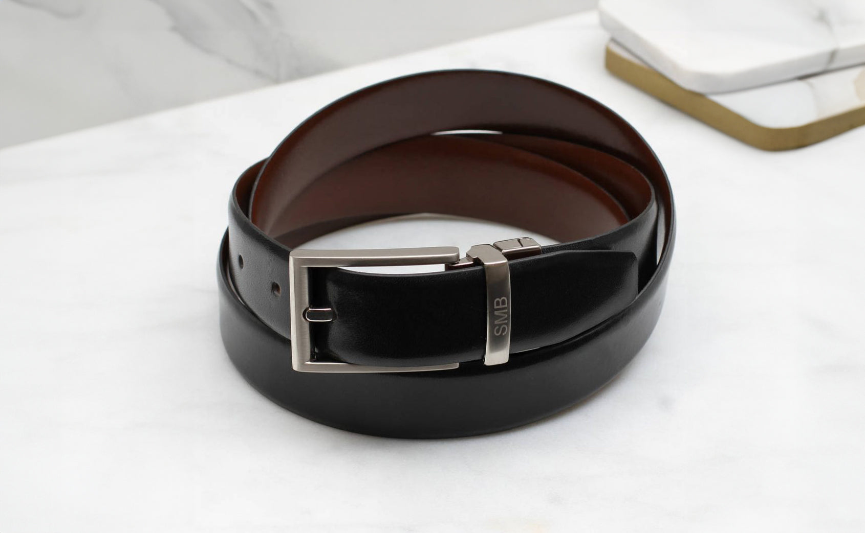 【HURLEY BURLEY】Leather Oval Identity Bracelet 名入れ ♪ Personalised Oval Leather Bracelet | Hurleyburley – Hurley