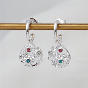 Sterling Silver Earrings-image