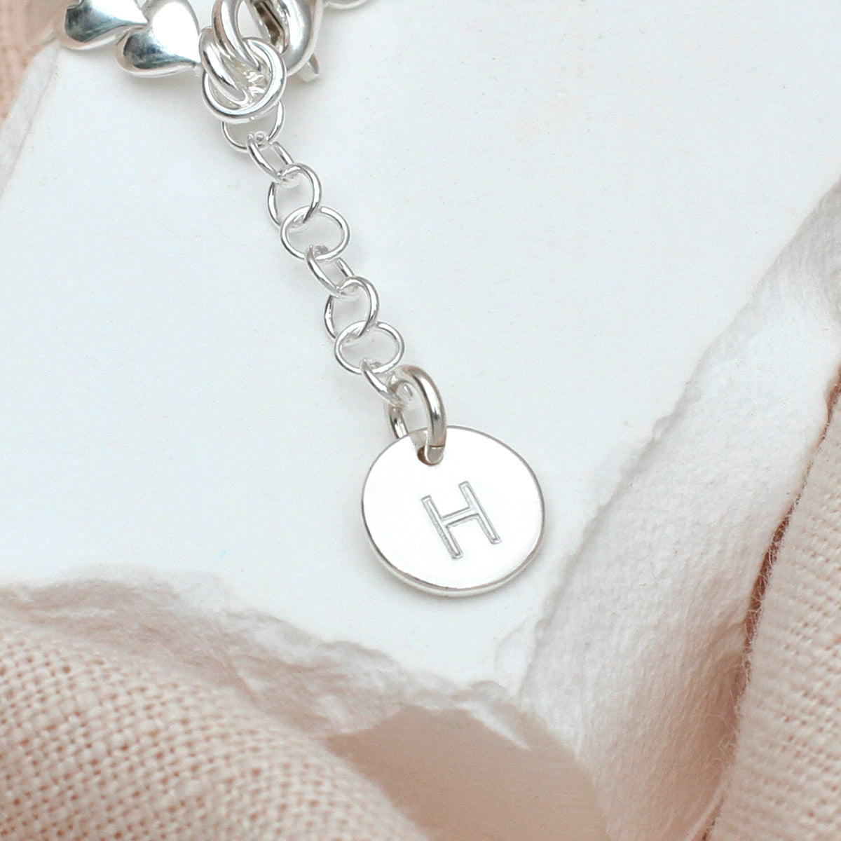 Personalised Freshwater Pearl Necklace & Bracelet Set