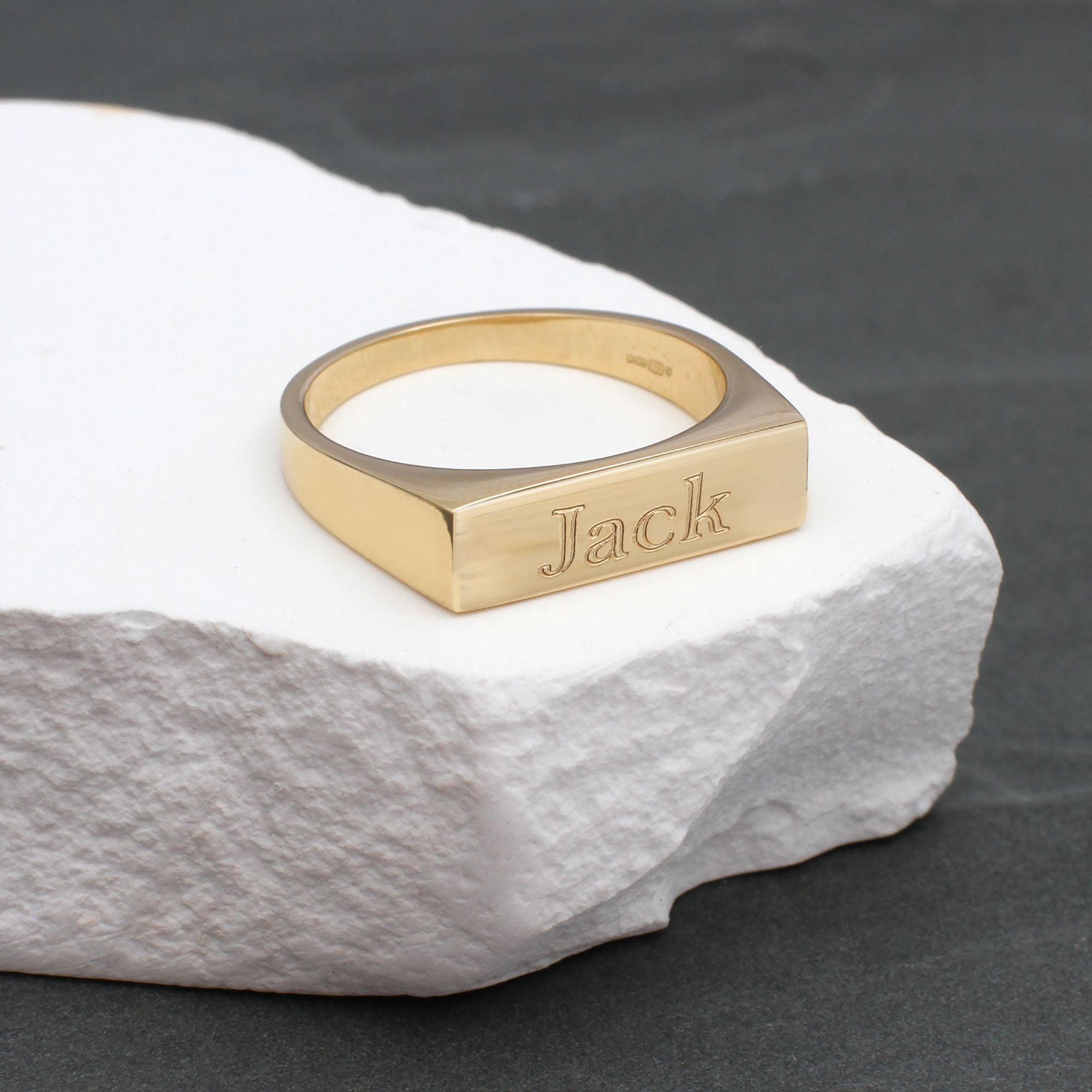 【HURLEY BURLEY】イニシャル Love Match Ring メンズもあり ♪ イニシャル・名入れ HURLEY BURLEY(ハーレーバーリー) 指輪