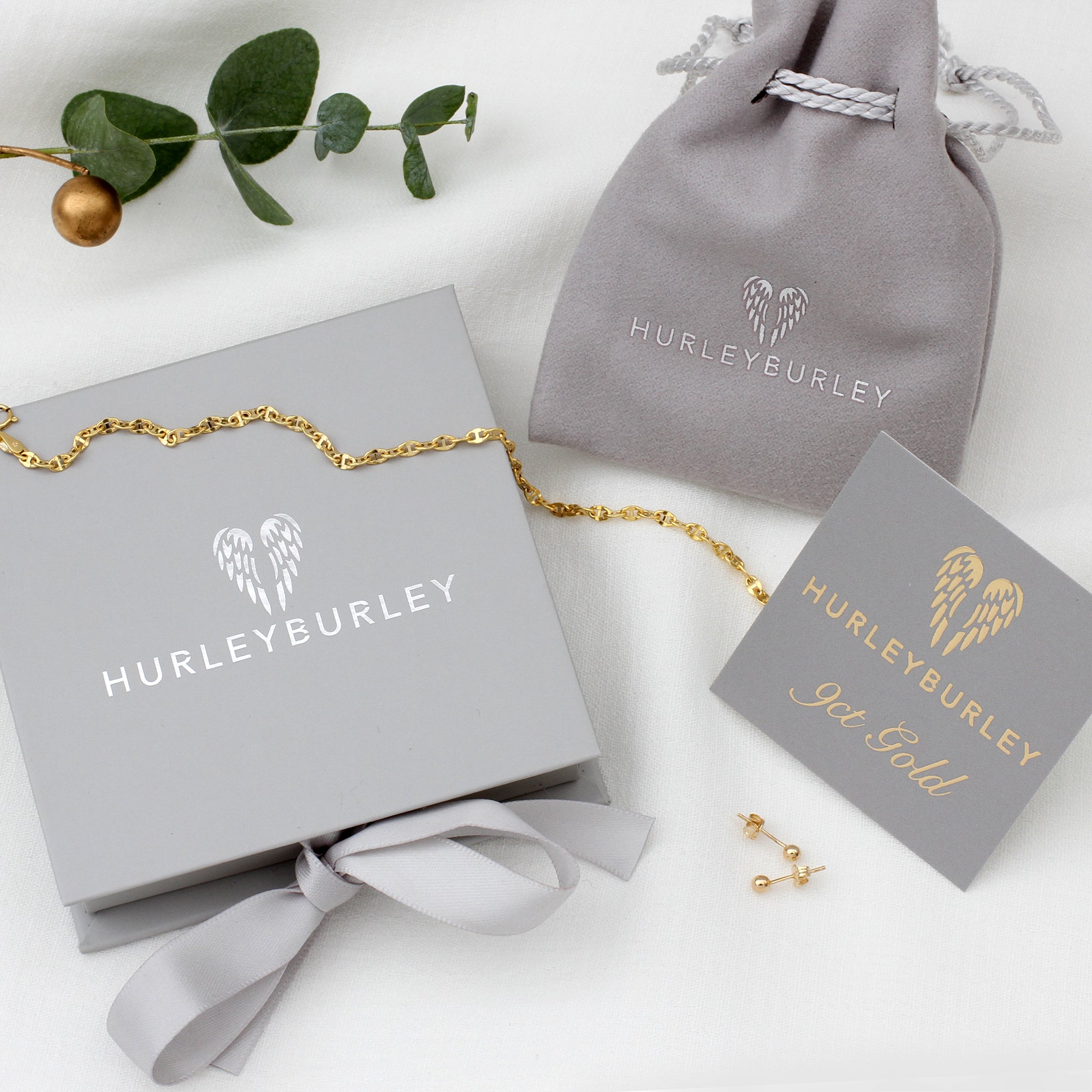 9ct Yellow Gold Small Cross Necklace