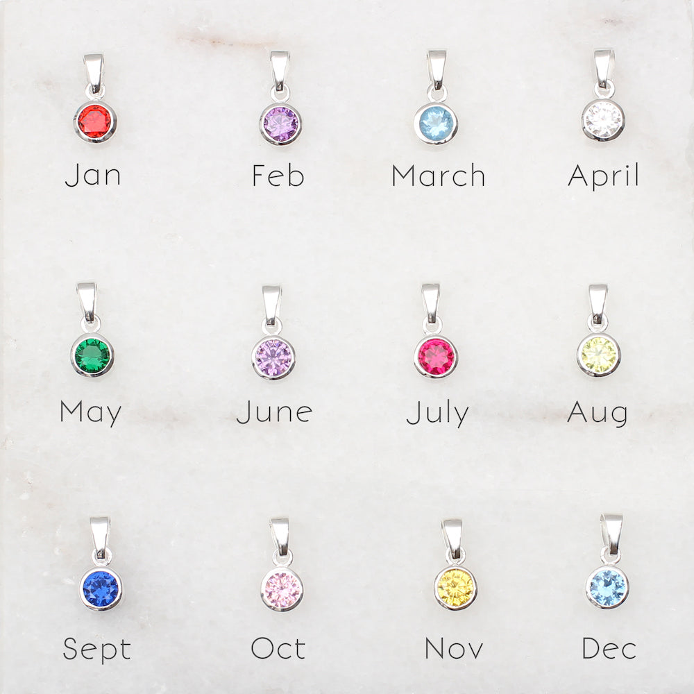 Personalised Gold Or Silver Milestone Birthday Disc Necklace