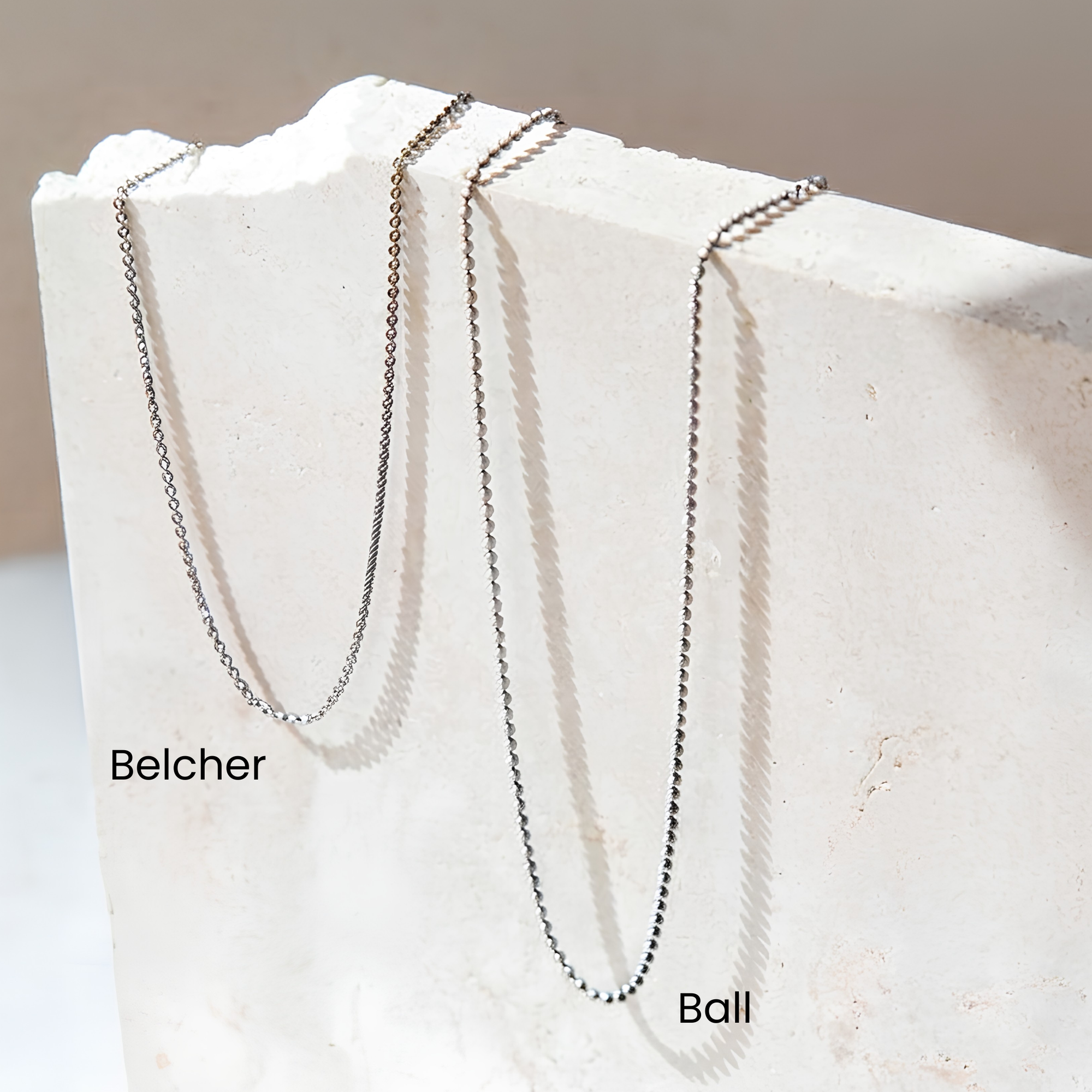 Sterling Silver Oxidised St Michael Necklace