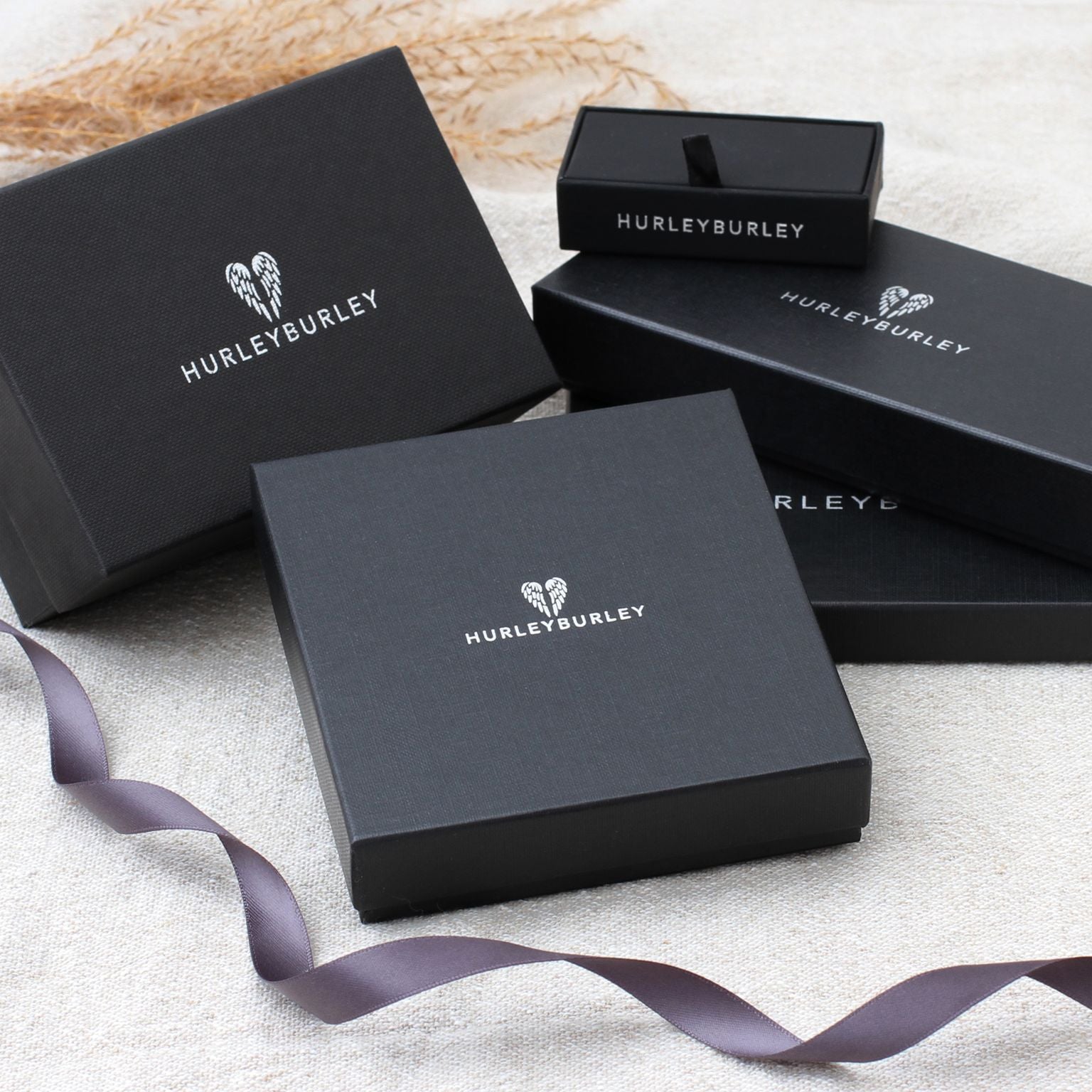 Handwritten Message Luxury Leather Billfold Wallet
