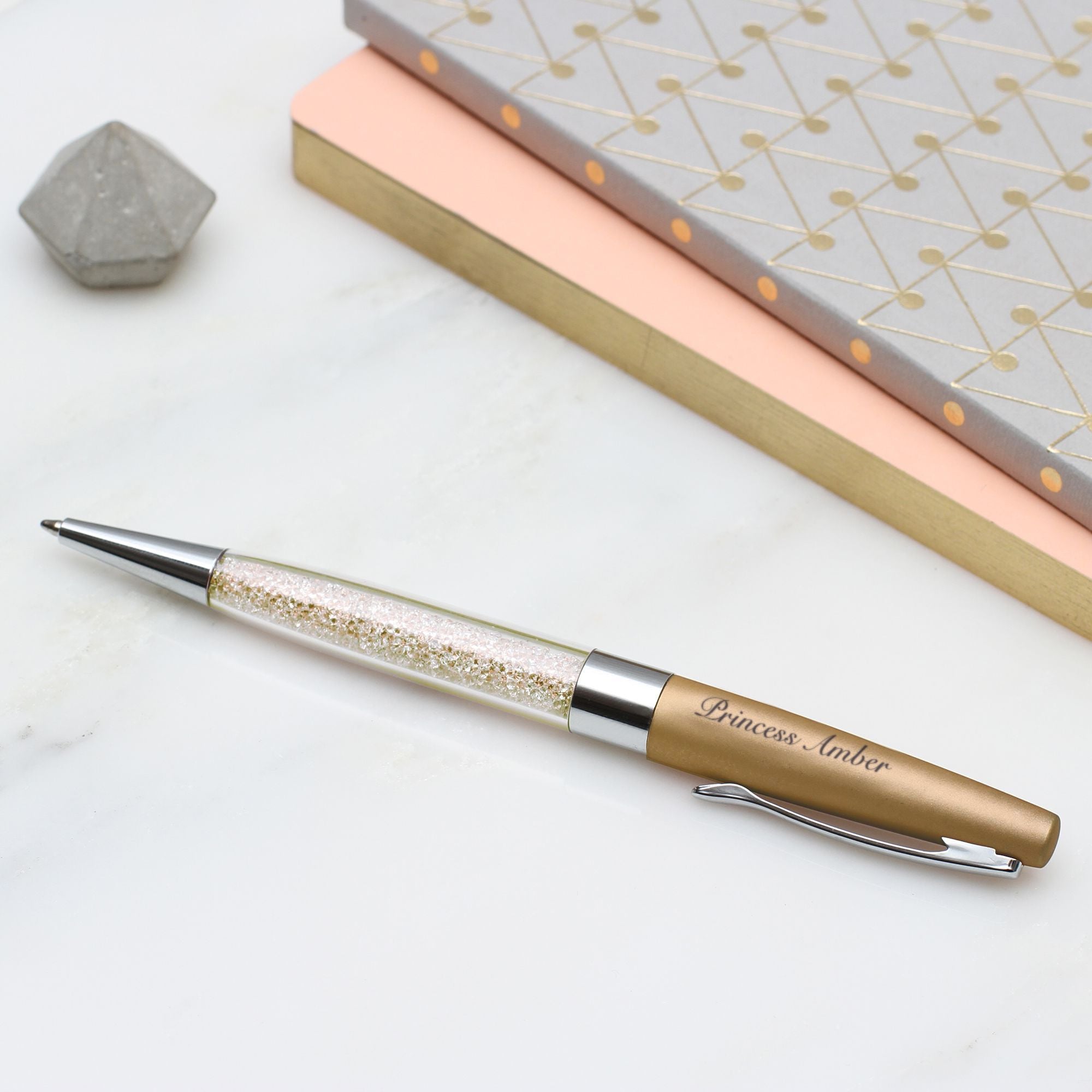 Personalised Crystal Sparkle Pen