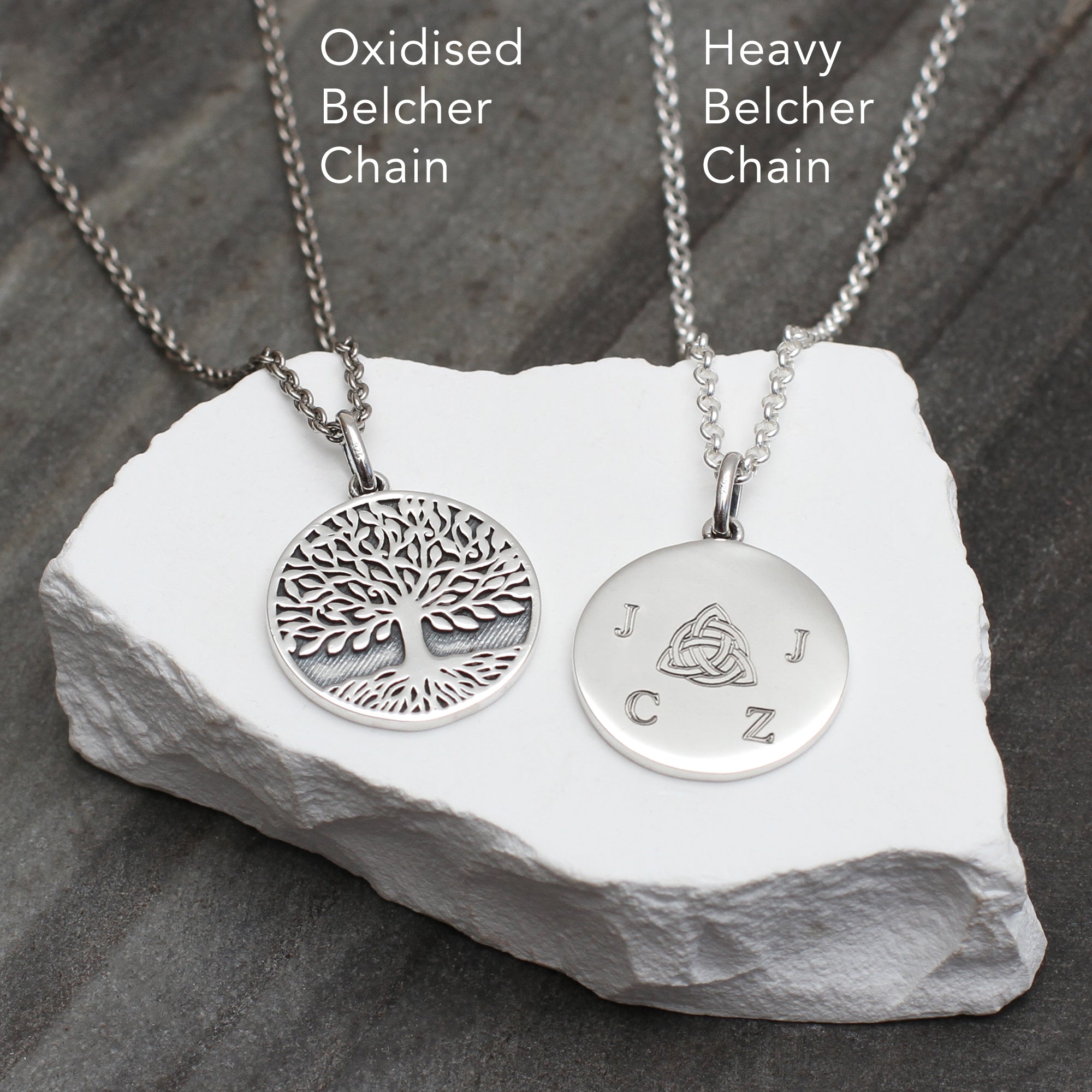 Personalised Tree of Life Pendant Necklace