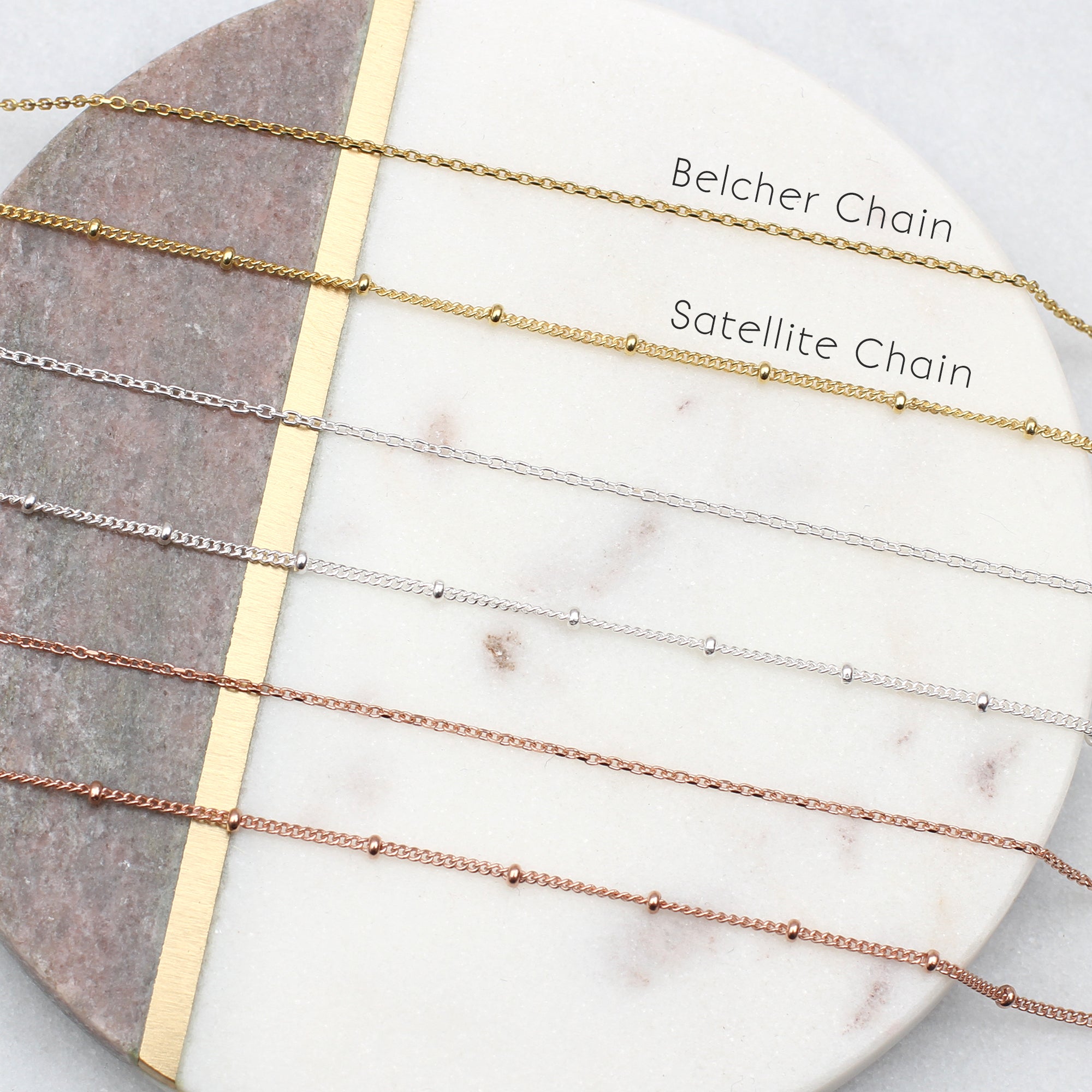 Personalised 18ct Rose Gold Plated or Silver Saying Necklace