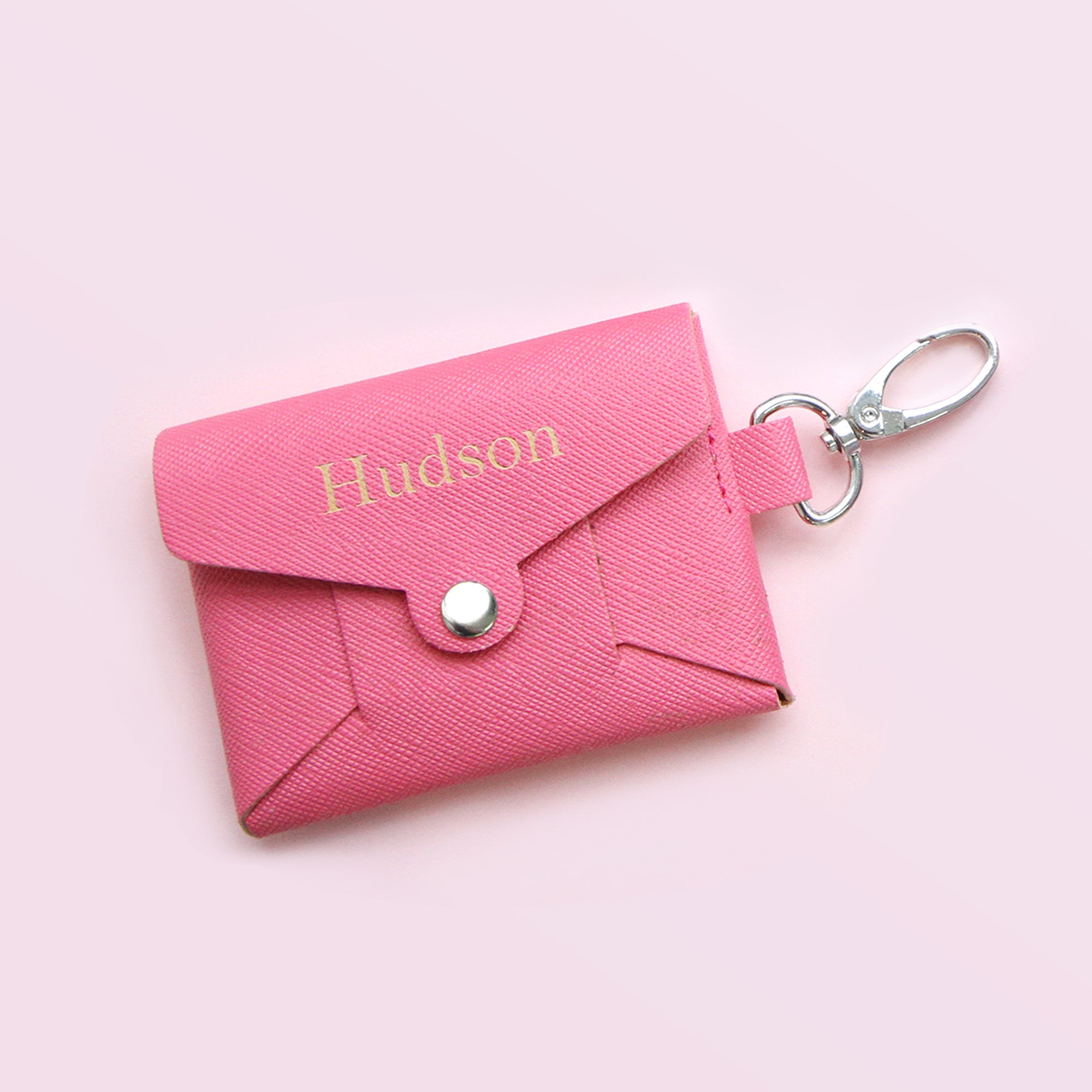 Personalised Vegan Leather Dog Treat Bag