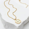 送税込【HURLEY BURLEY】9CT GOLD PEARL CLOVER NECKLACE パール 9ct Yellow Gold Mother of Pearl Petal Necklace – Hurley Burley