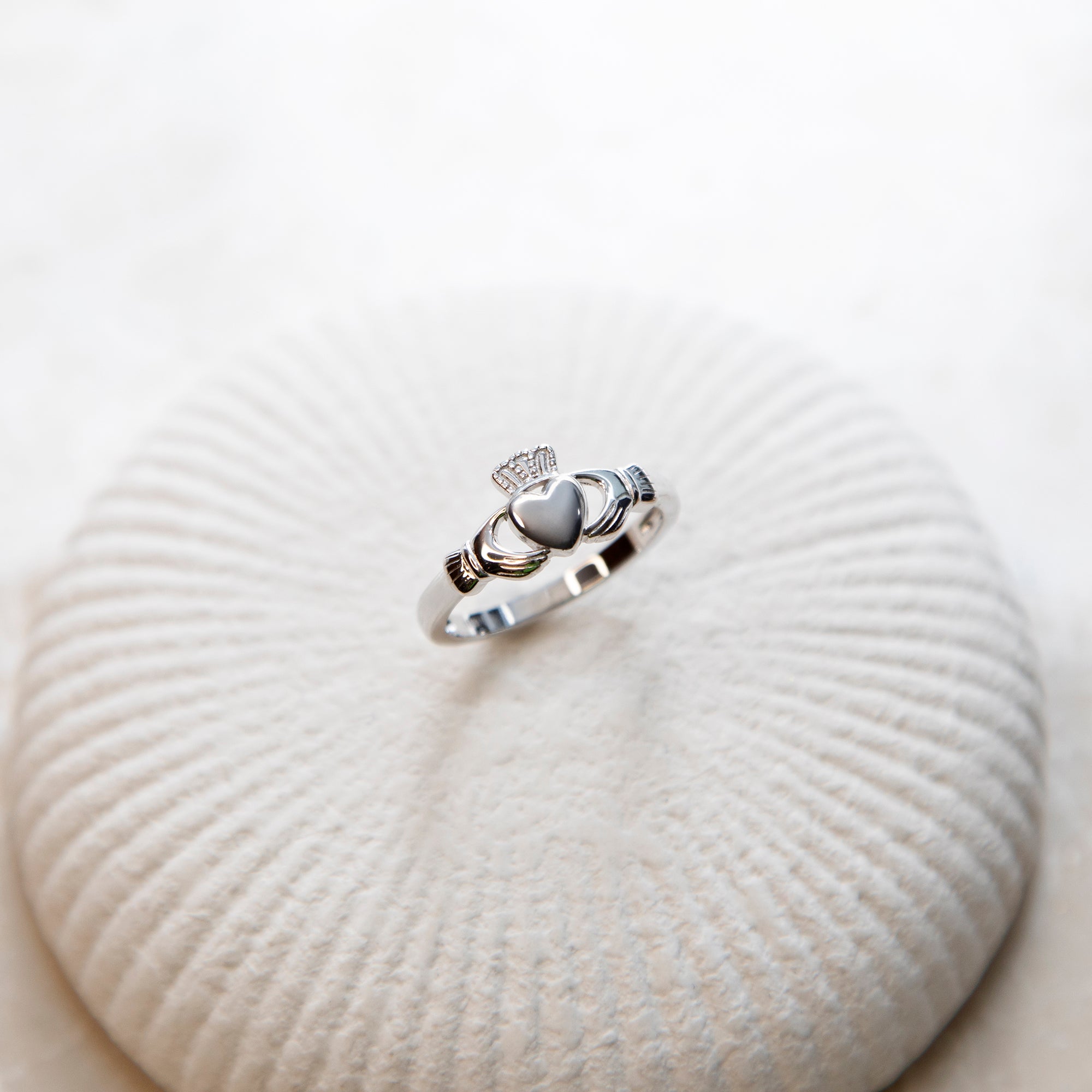 Sterling Silver Claddagh Ring