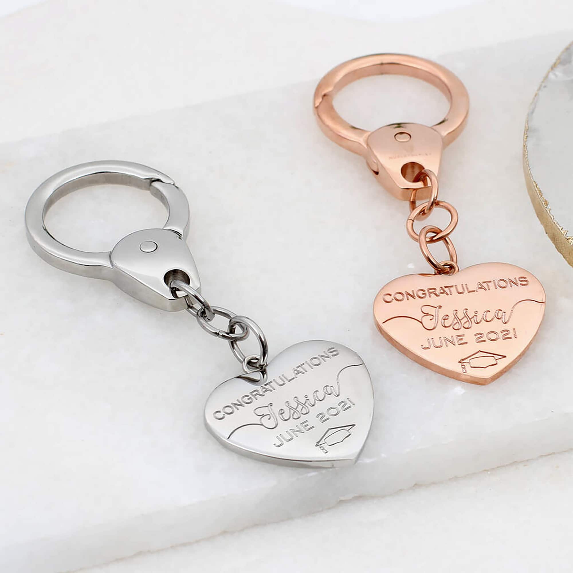 Personalised Congratulations On Your Graduation Keyring | Hurleyburley ...