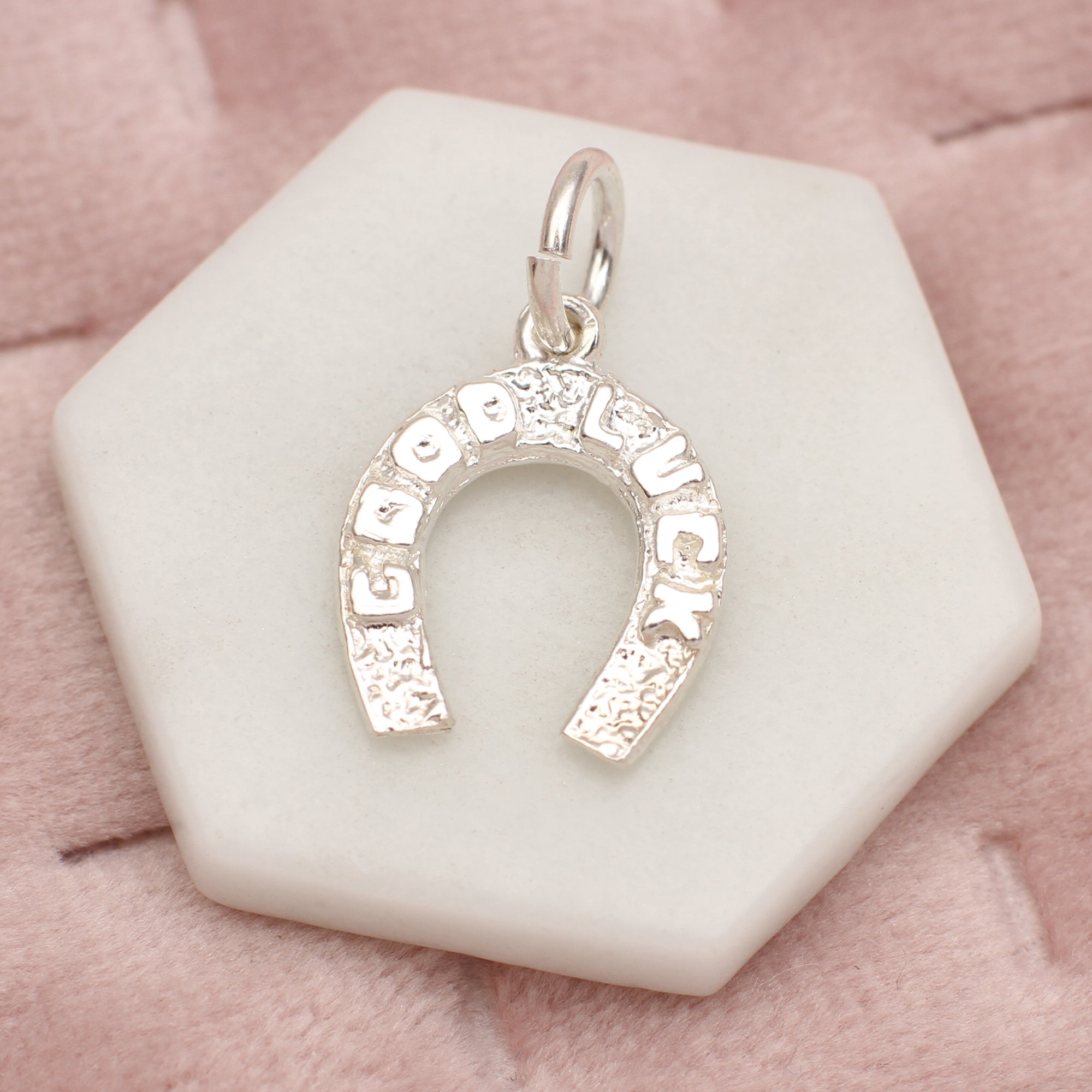 【HURLEY BURLEY】Silver Charm Name Ring ディスク ハート 2種 Charms | Hurleyburley